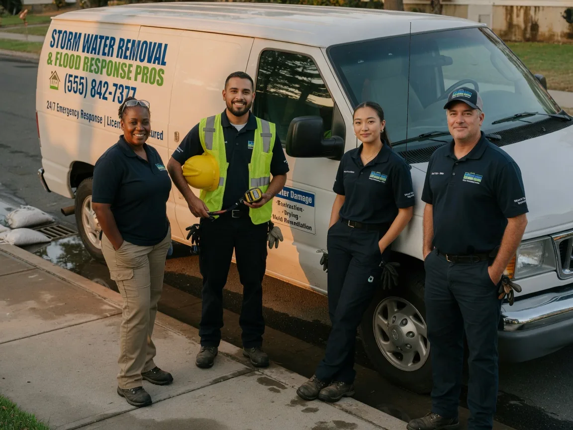 Storm Damage Water Removal company in Winfield, TN