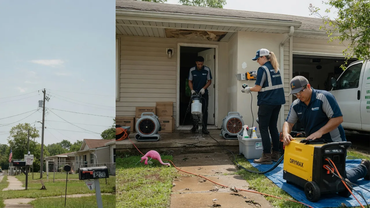 Storm Damage Water Removal in Winfield, TN near me